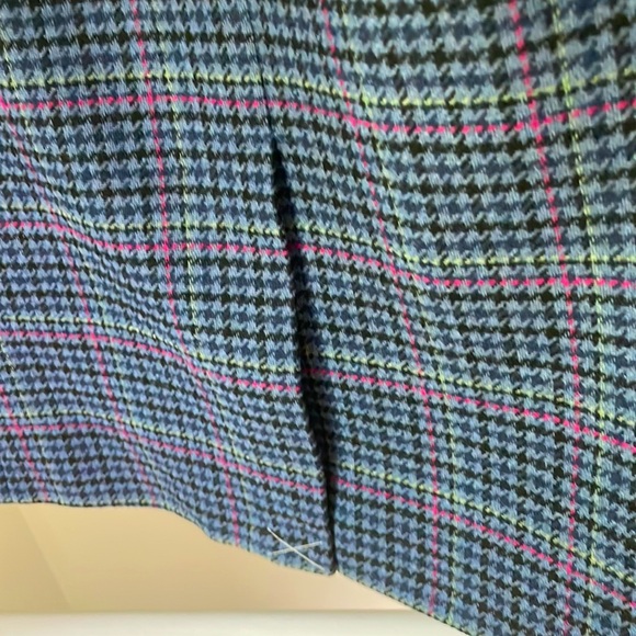 NWT LOFT Size 2 Petite Houndstooth Structured Double
Breasted Blazer - Picture 7 of 7